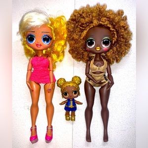 LOL Surprise OMG • Movie Magic Studios Dolls•Agent Soul•Agent Glamour+Soul Babe